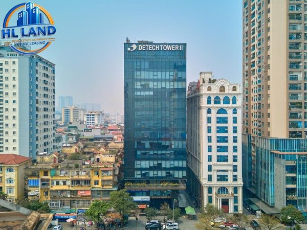 Tổng quan cho thuê văn phòng Detech Tower 2