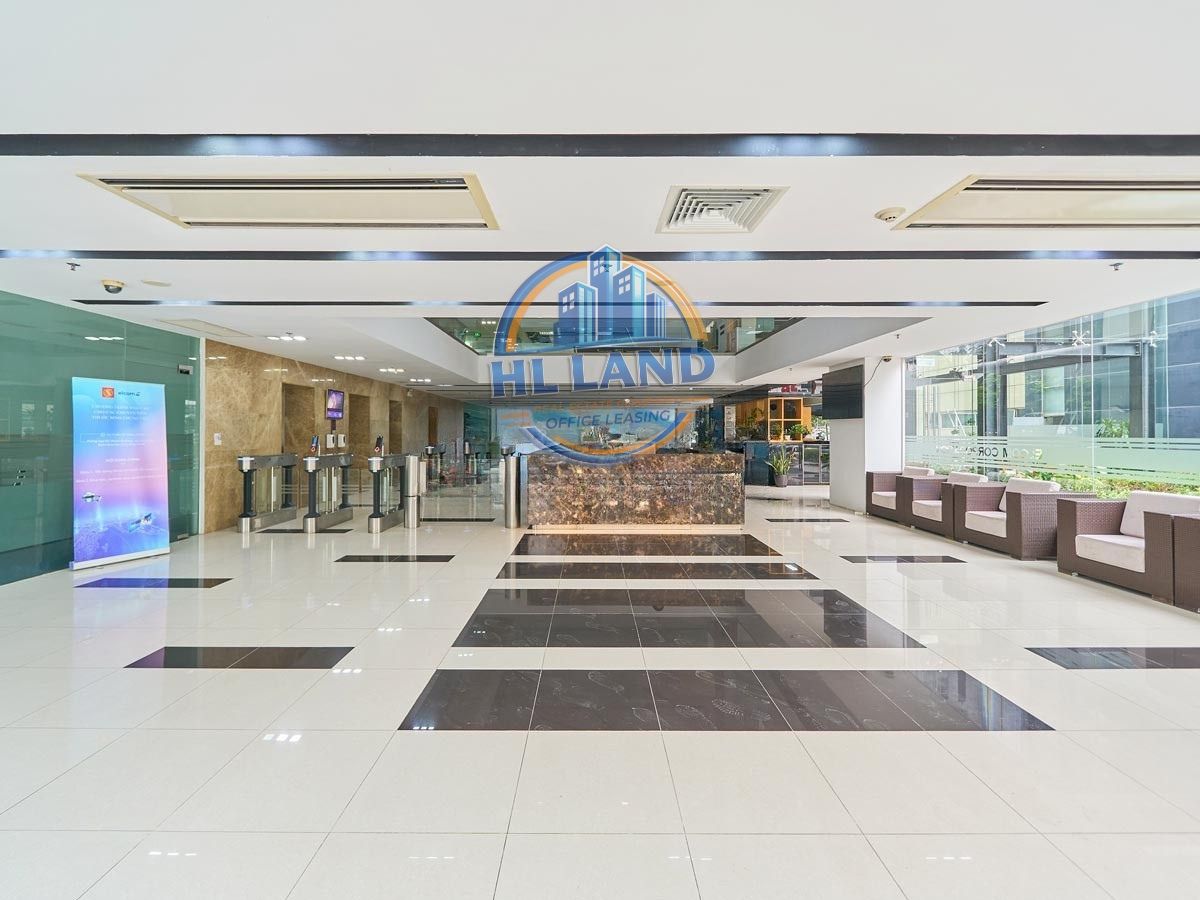 Tòa nhà Elcom Building với tiêu chuẩn hạ tầng cao