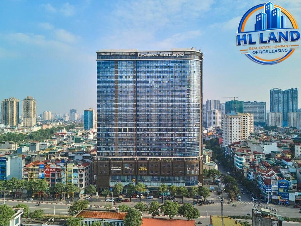 văn phòng cho thuê eurowindow cầu giấy