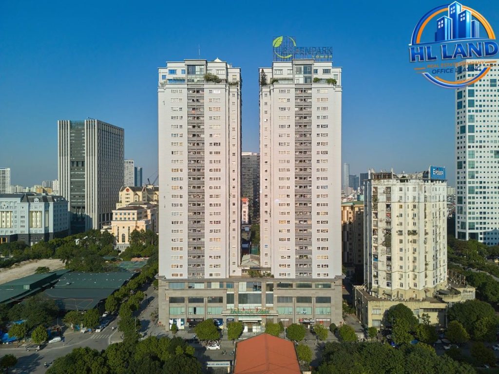 Văn phòng cho thuê Green Park Tower Cầu Giấy