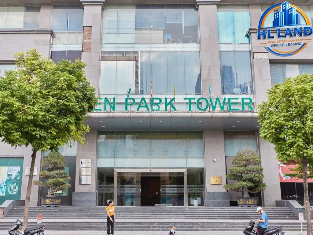 Văn phòng cho thuê Green Park Tower Dương Đình Nghệ Cầu Giấy
