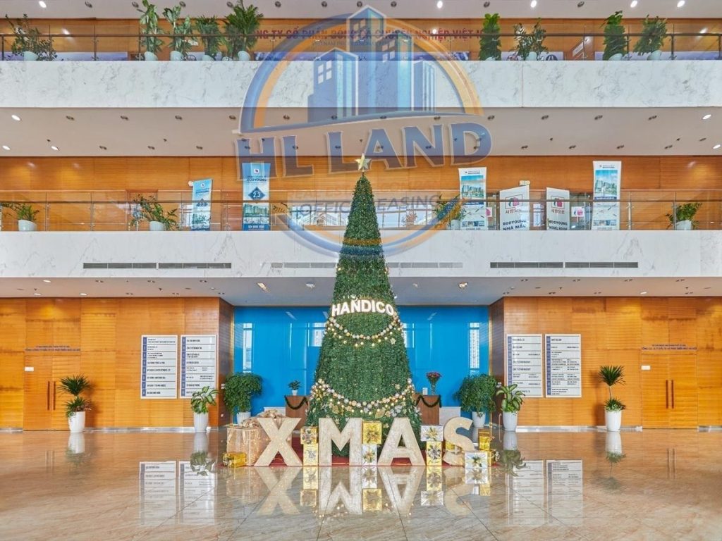 văn phòng cho thuê handico tower từ liêm