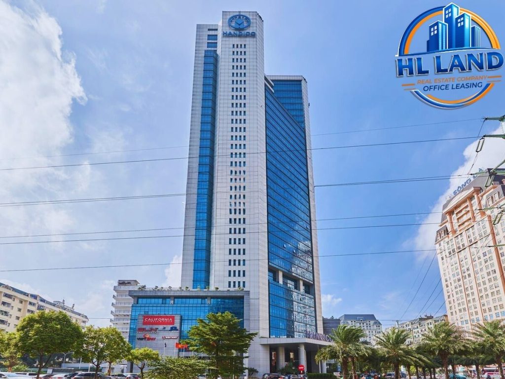 văn phòng cho thuê handico tower phạm hùng