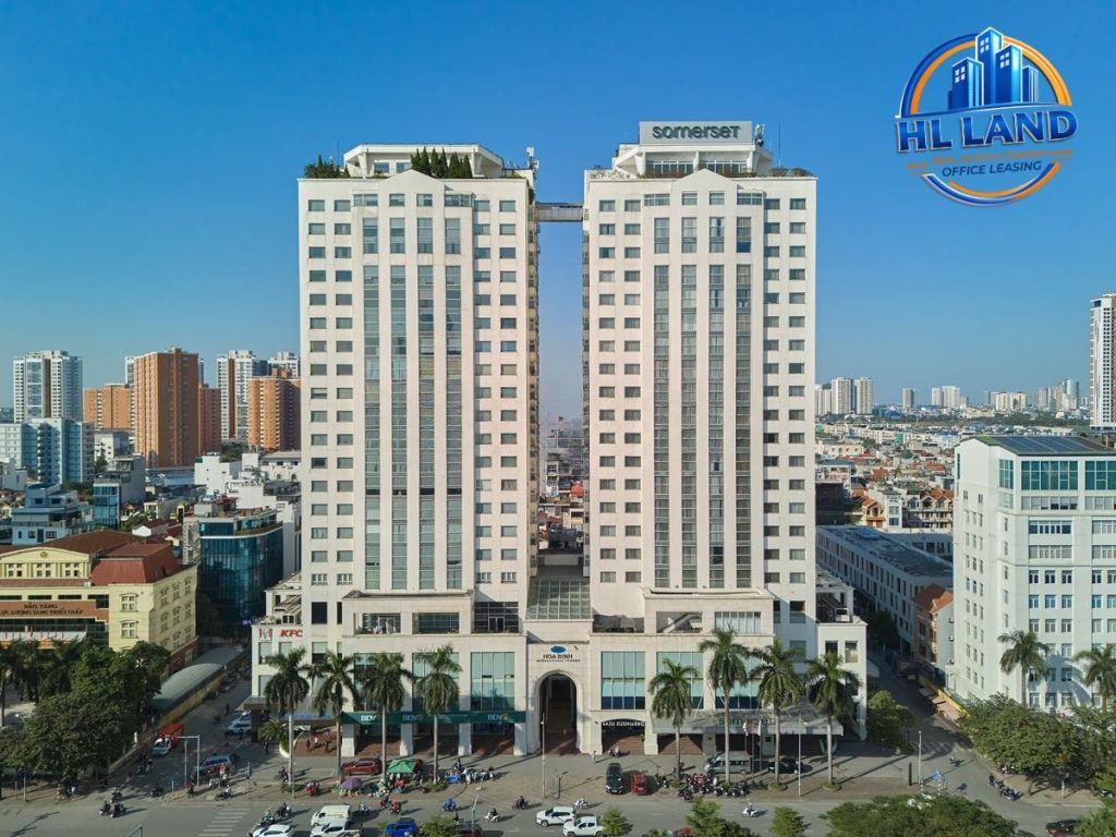 văn phòng cho thuê hòa bình towers cầu giấy
