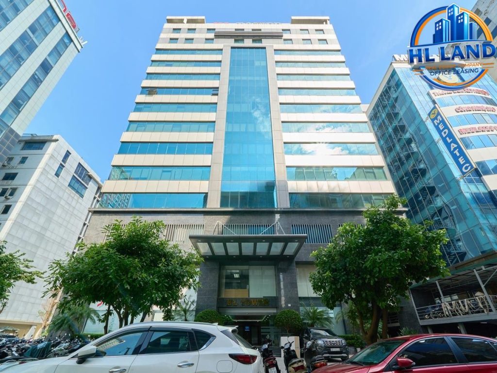 Văn phòng cho thuê Hoàng Linh Cầu Giấy