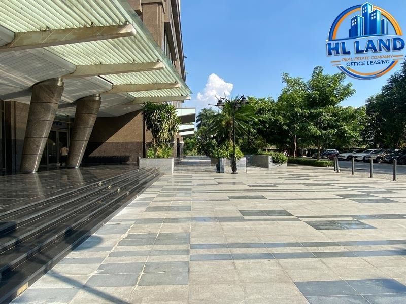 Văn phòng cho thuê Home City Trung Kính Cầu Giấy