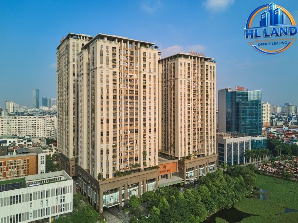 Văn phòng cho thuê Home City Yên Hòa