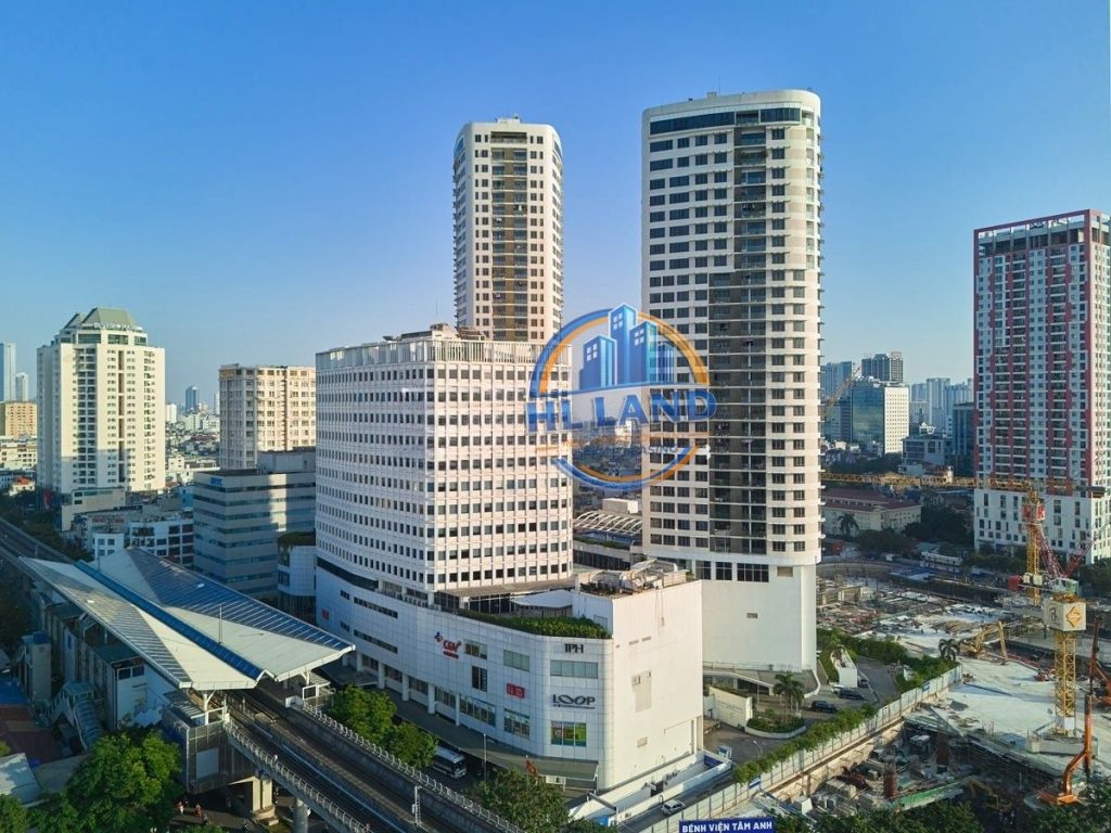 văn phòng cho thuê indochina plaza cầu giấy