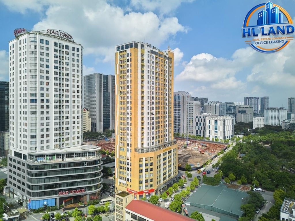 Văn phòng cho thuê Luxury Park Views Cầu Giấy
