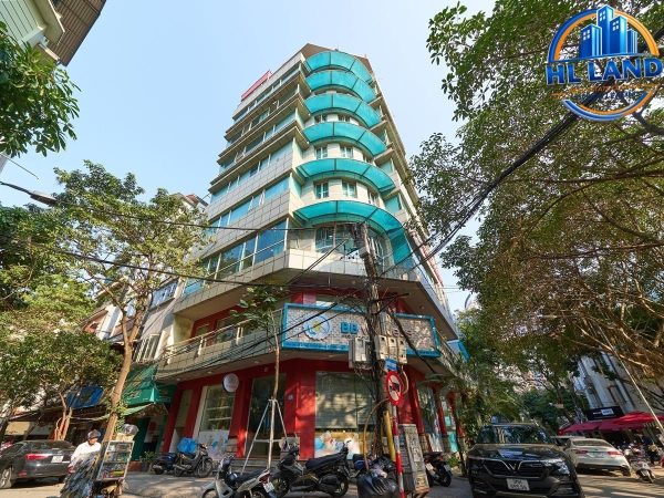 Tổng quan cho thuê văn phòng New Center Building