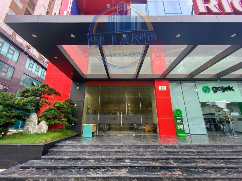 Văn phòng cho thuê Richy Tower Mạc Thái Tổ Cầu Giấy