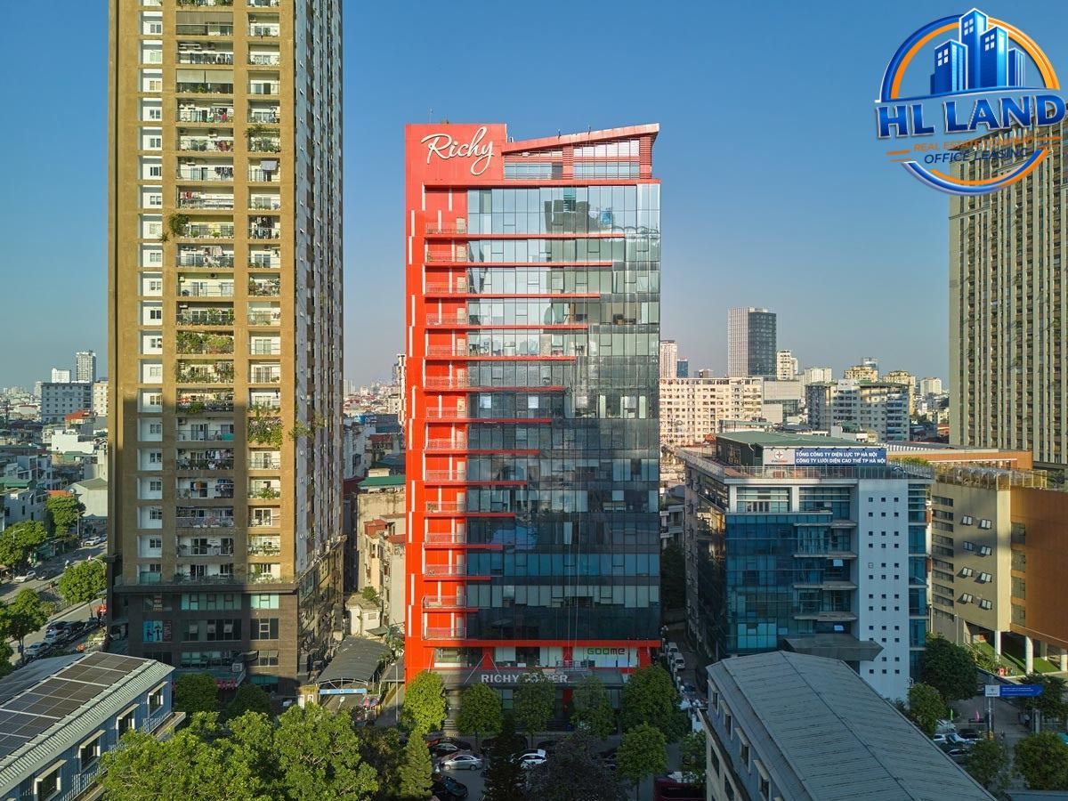Tổng quan văn phòng cho thuê Richy Tower
