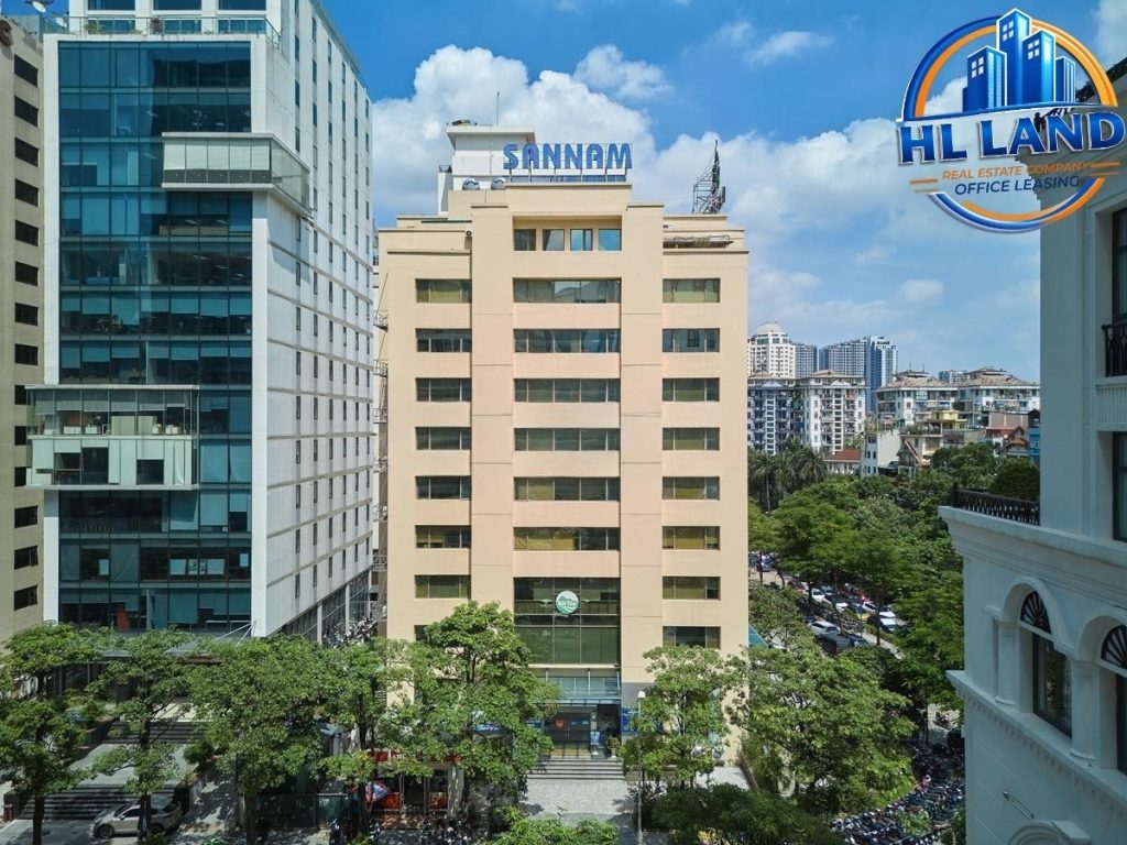 văn phòng cho thuê san nam duy tân cầu giấy