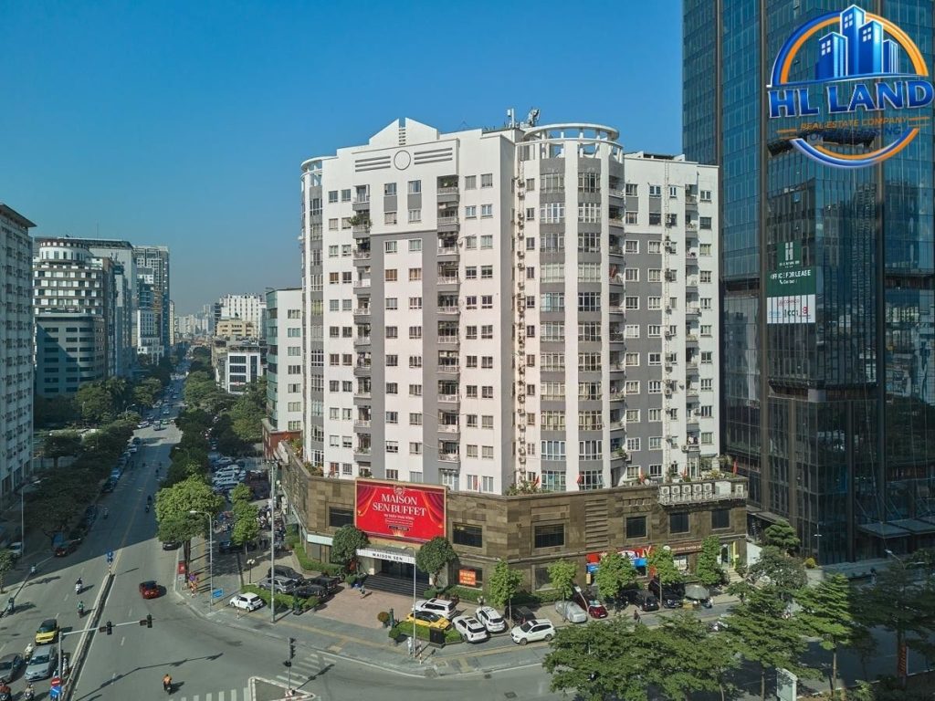 Văn phòng cho thuê Sunrise Building Cầu Giấy