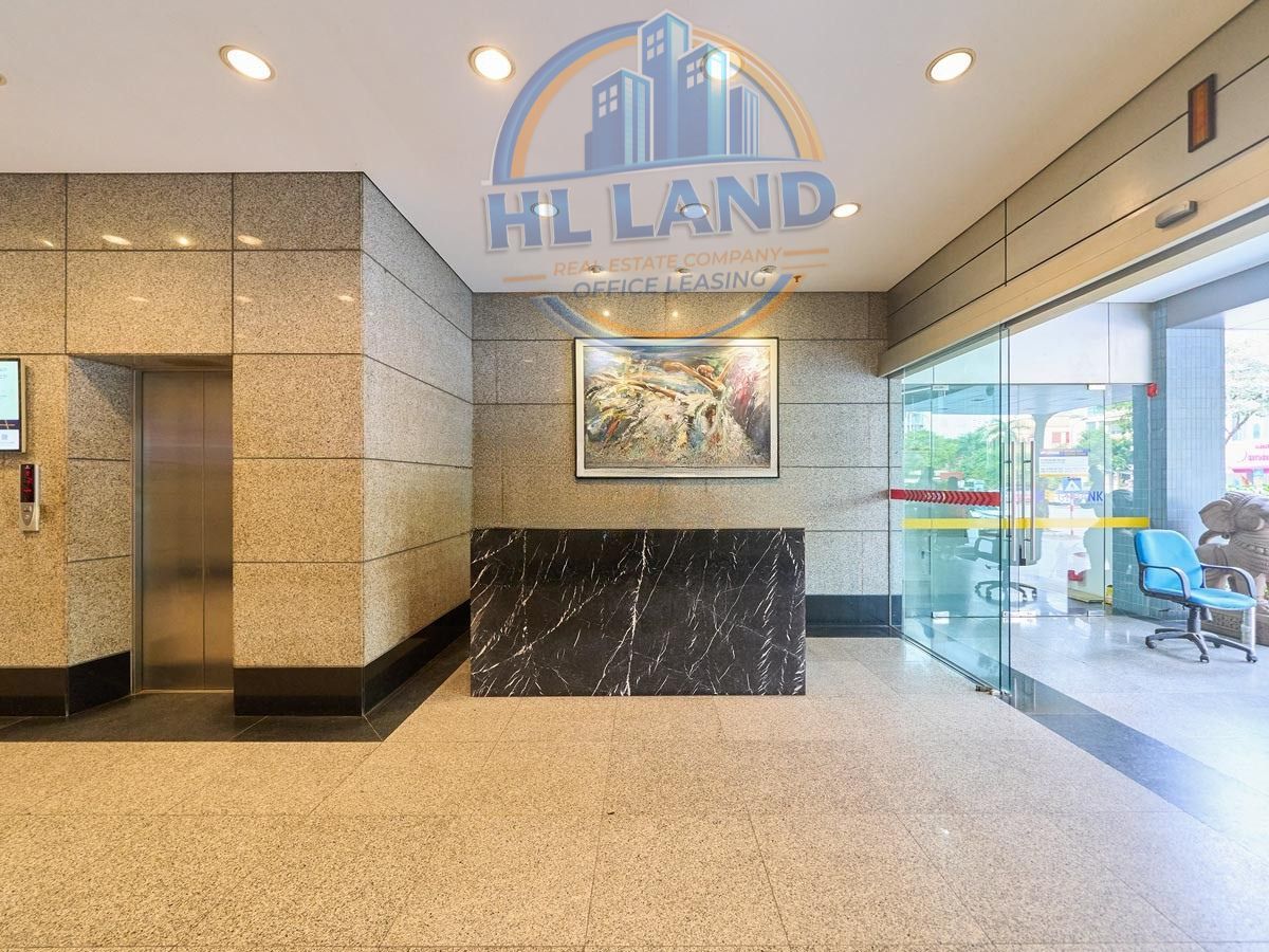 Sảnh đón khách của 3D Creative Center được thiết kế và trang trí theo phong cách hiện đại