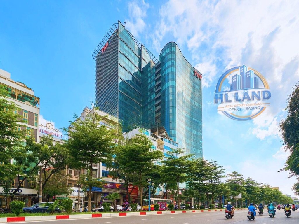 văn phòng cho thuê tại 789 office building 147 hoàng quốc việt