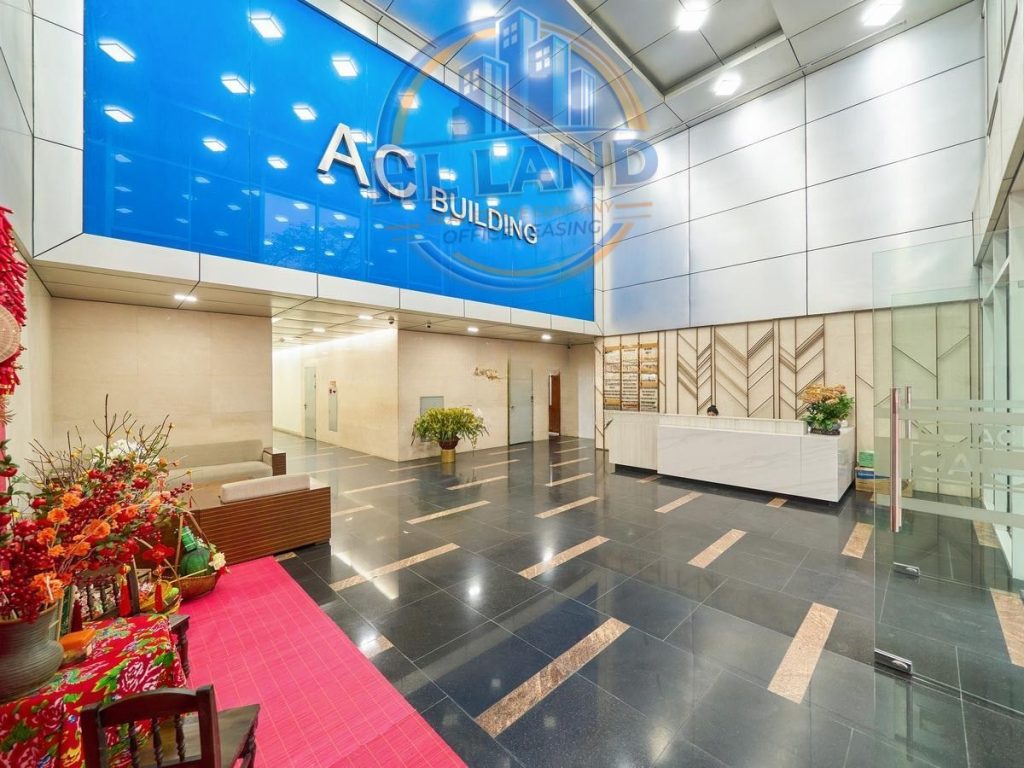 Văn phòng cho thuê tại AC Building Duy Tân Cầu Giấy