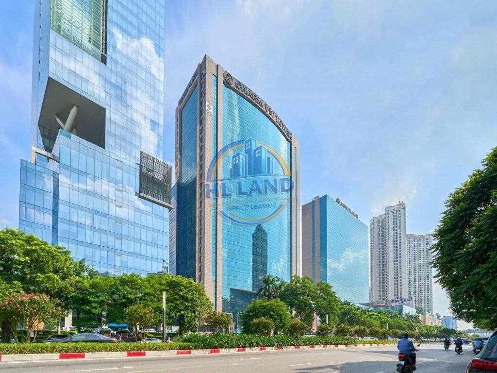 văn phòng cho thuê tại charmvit tower 117 trần duy hưng