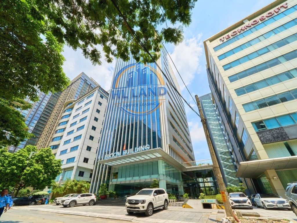 văn phòng cho thuê tại elcom building ngõ 15 duy tân
