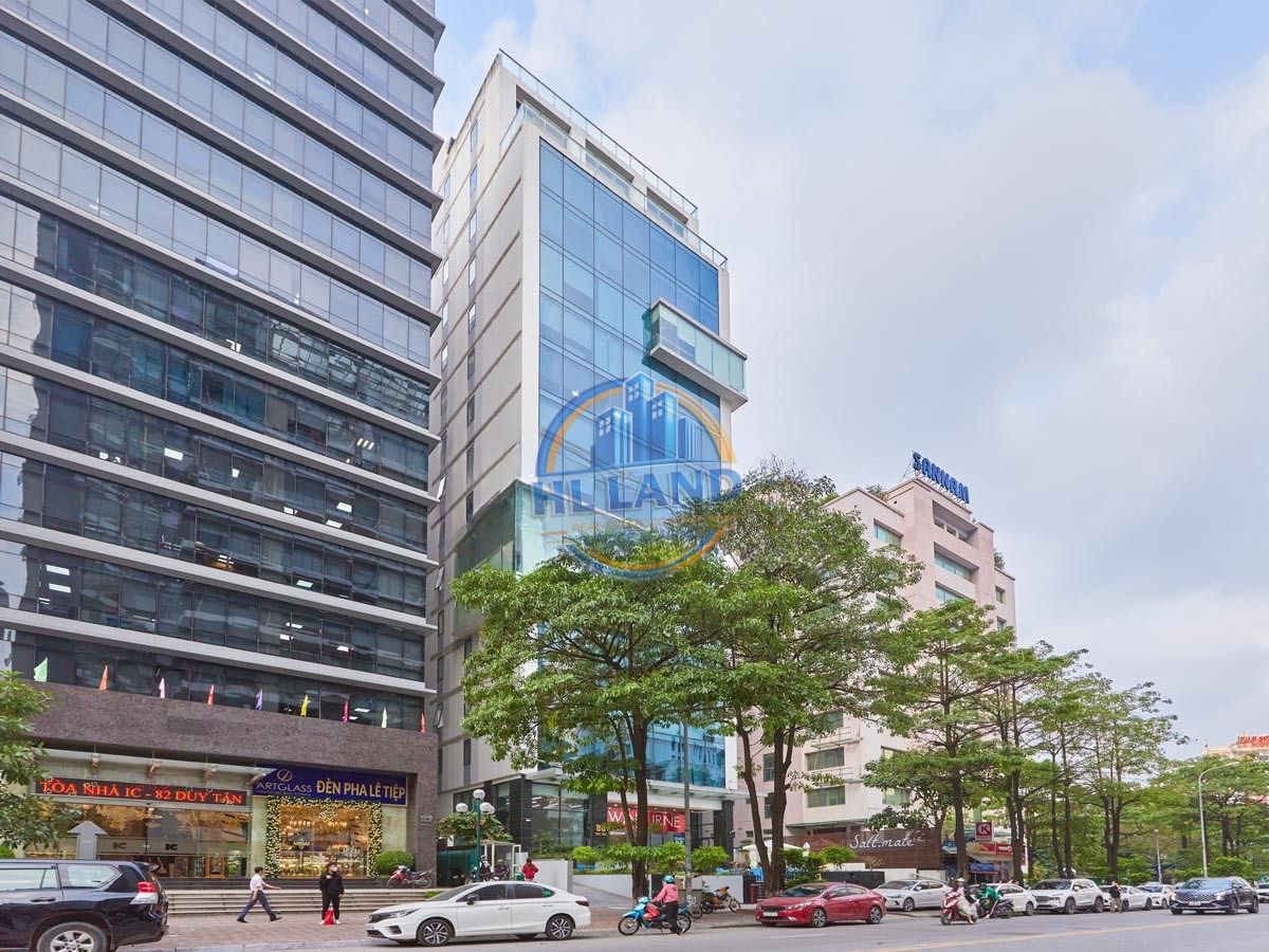 Văn phòng cho thuê HT Building với vị trí giao thông thuận tiện 