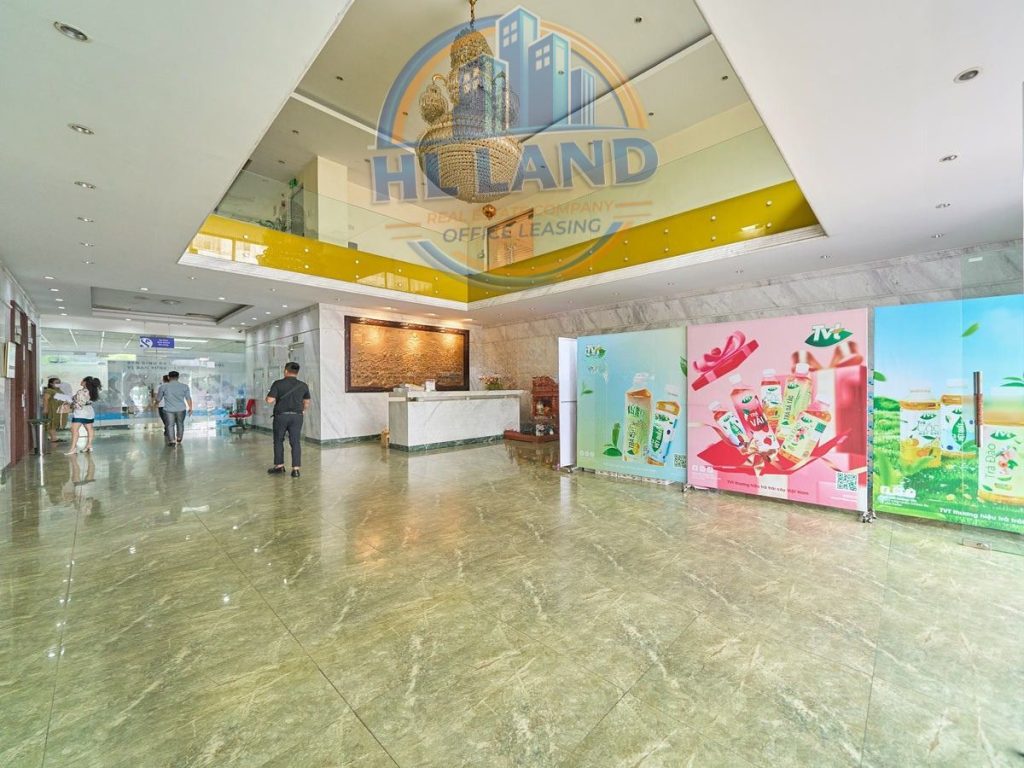 Văn phòng cho thuê tại Lotus Building Duy Tân