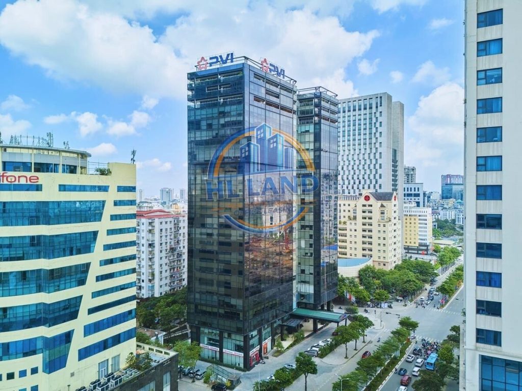 văn phòng cho thuê tại pvi tower 01 phạm văn bạch