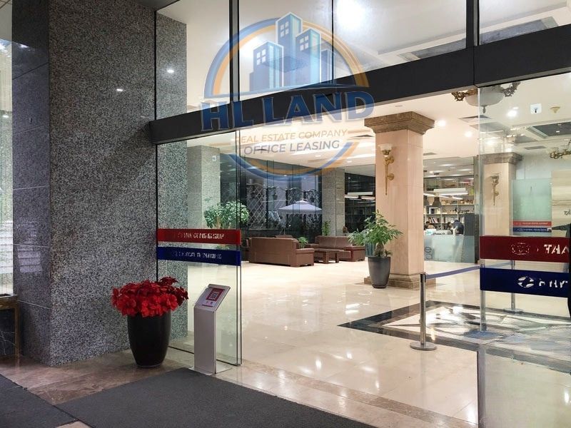 văn phòng cho thuê tại thành công building duy tân