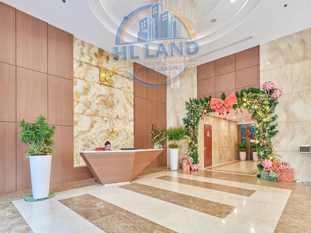 văn phòng cho thuê tại tòa nhà ic 82 duy tân