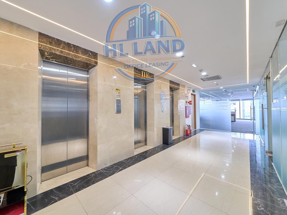 Thang máy tốc độ cao của tòa TH Duy Tân Tower với tải trọng lớn