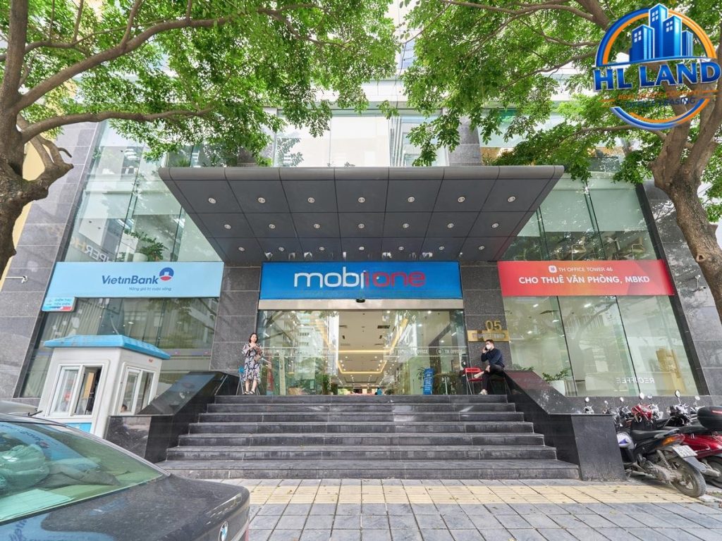 Văn phòng cho thuê TH Duy Tân Tower Cầu Giấy