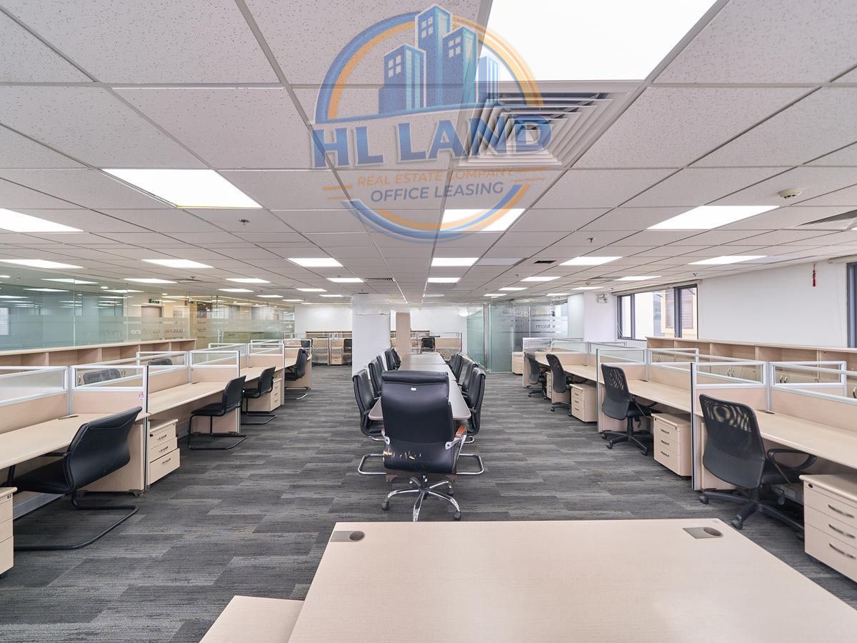 Diện tích văn phòng cho thuê TH Duy Tân Tower