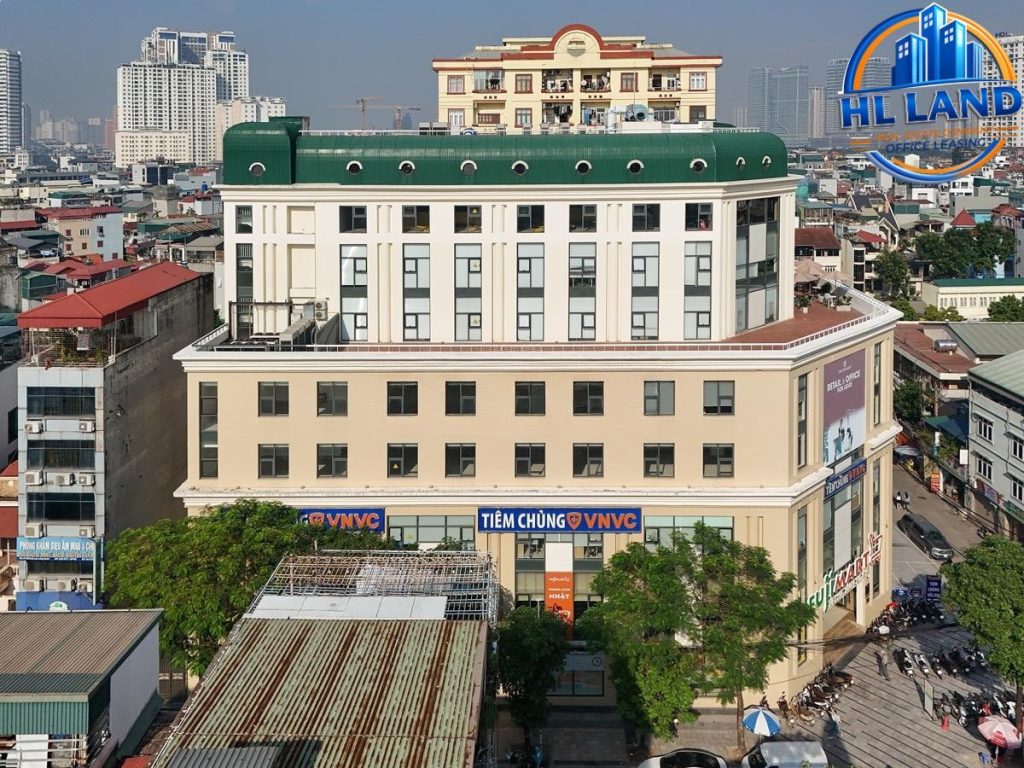 Văn phòng cho thuê The Rosary Tây Hồ