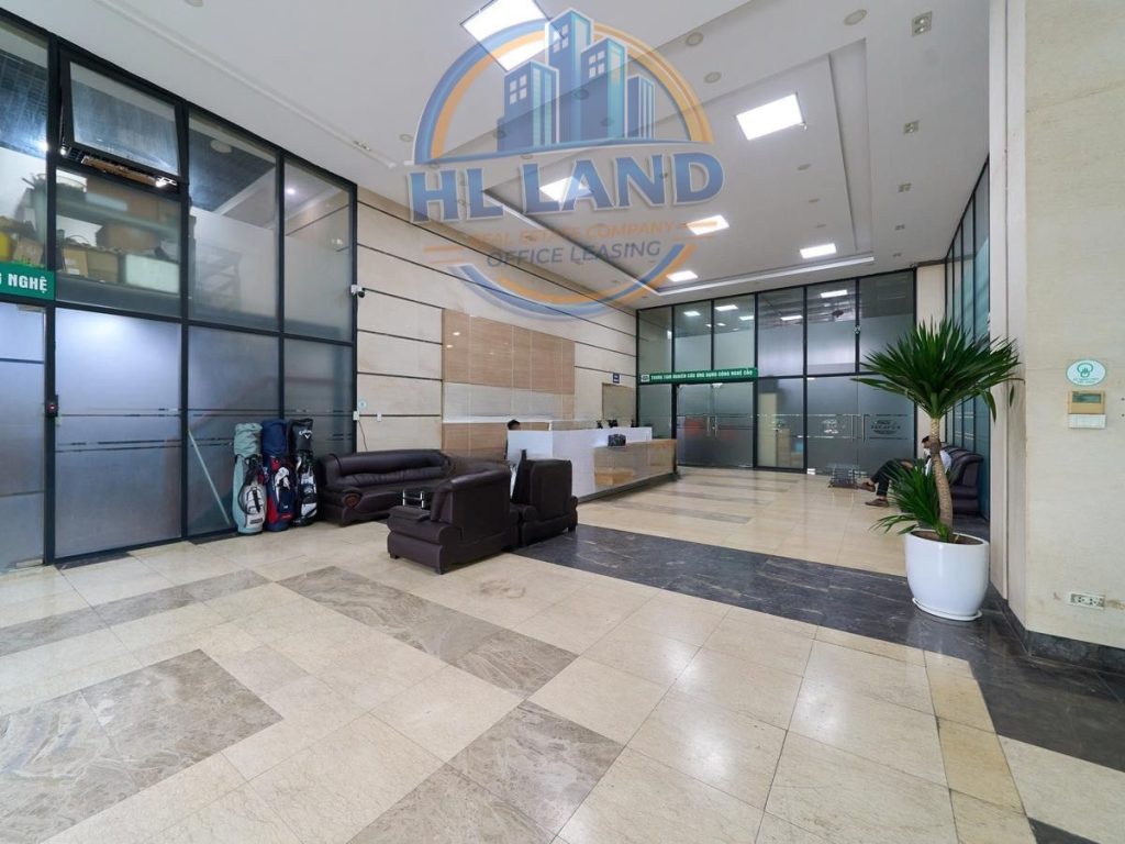 Văn phòng cho thuê Tòa nhà CIT Duy Tân