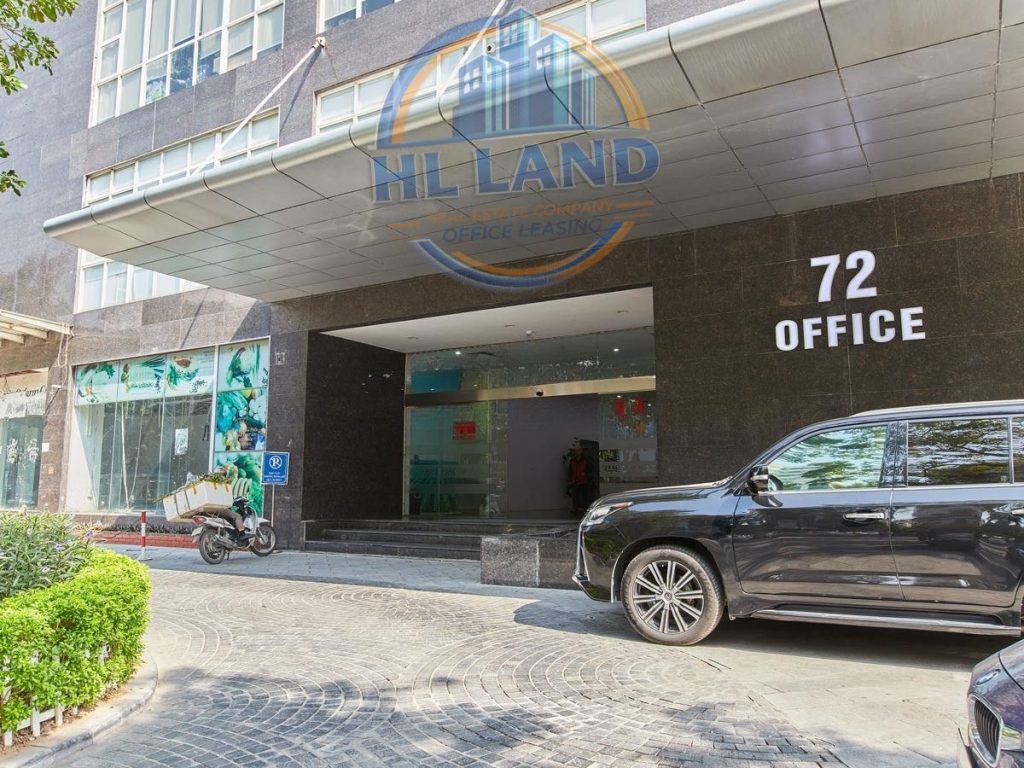 Văn phòng cho thuê Tòa nhà Hancorp Trần Đăng Ninh Cầu Giấy