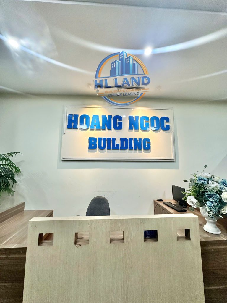 Văn phòng cho thuê Tòa nhà Hoàng Ngọc Cầu Giấy