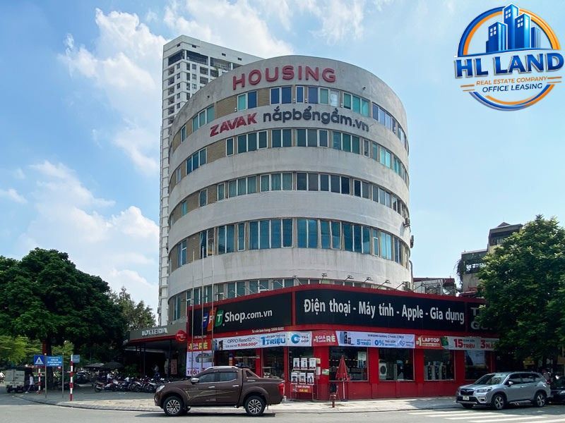 Tổng quan văn phòng cho thuê Tòa nhà Housing