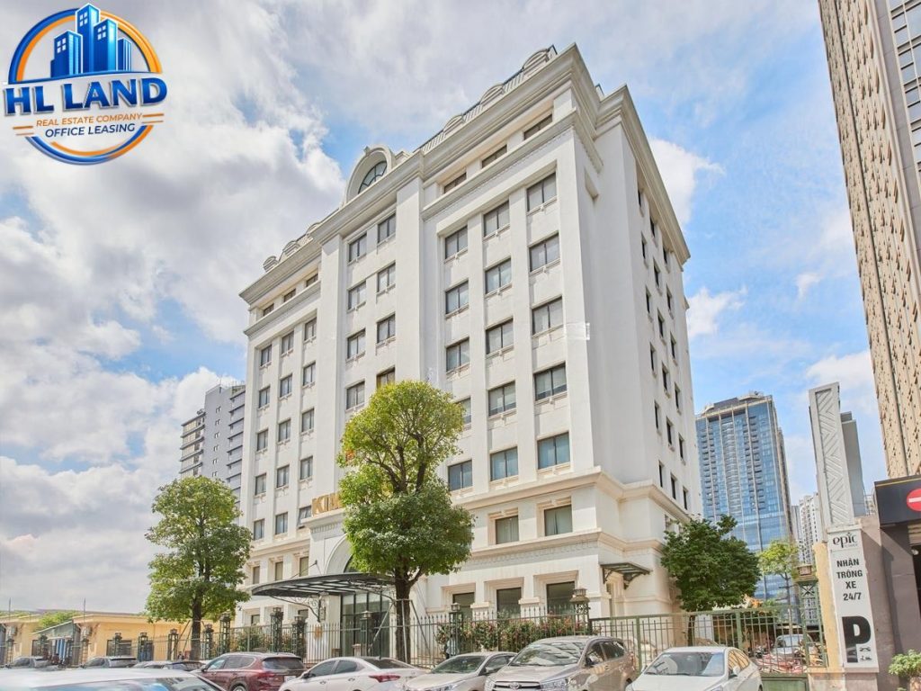 Văn phòng cho thuê Tòa nhà Kim Hoàn Cầu Giấy