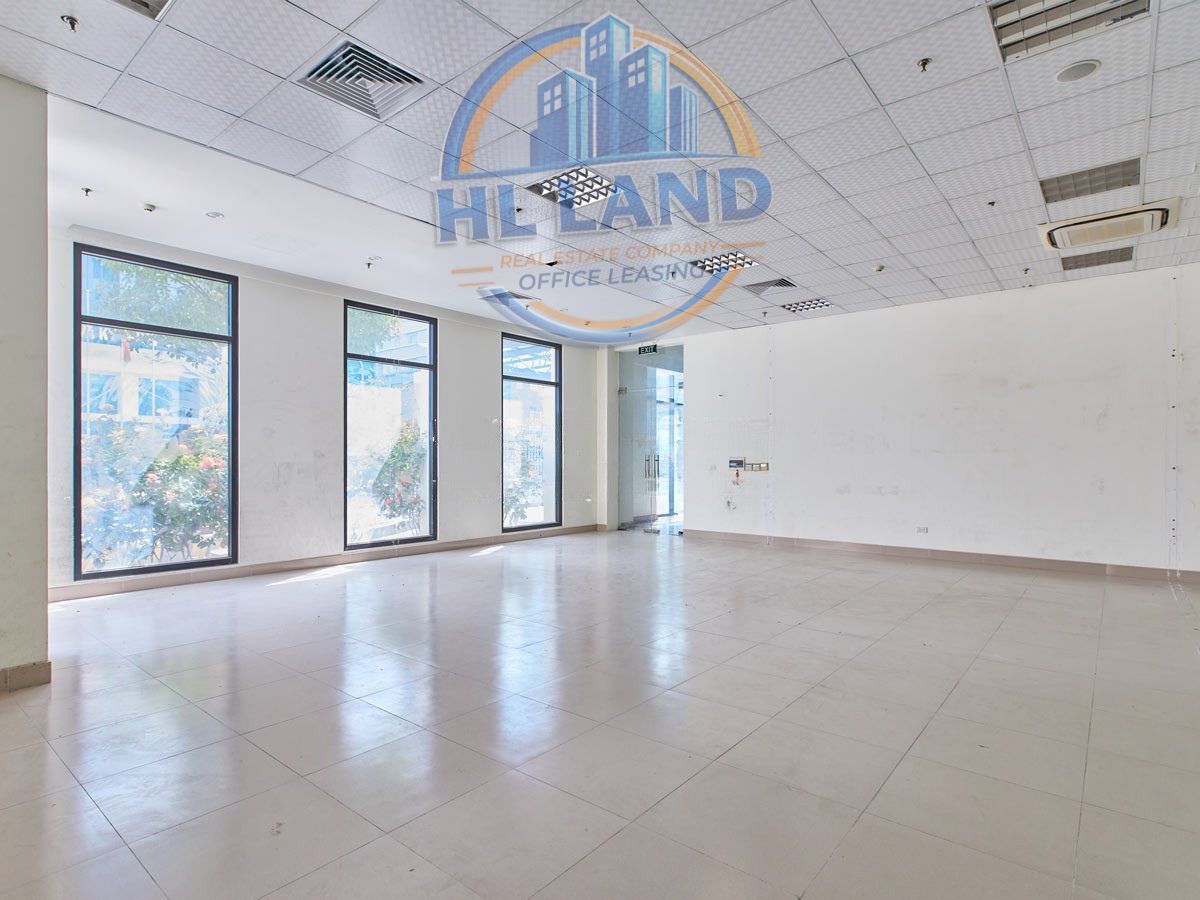 Văn phòng trống tòa nhà Kim Hoàn