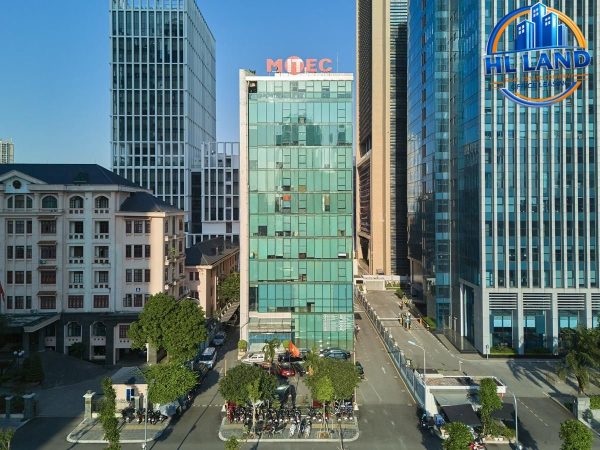 Văn phòng cho thuê Tòa nhà MITEC có nhiều lợi thế giao thông đi lại