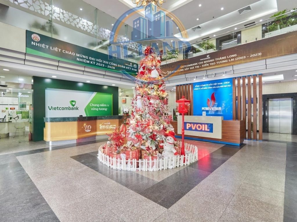 Văn phòng cho thuê Tòa nhà PV Oil 148 Hoàng Quốc Việt Cầu Giấy