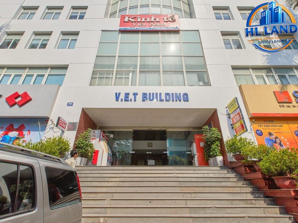văn phòng cho thuê tòa nhà v.e