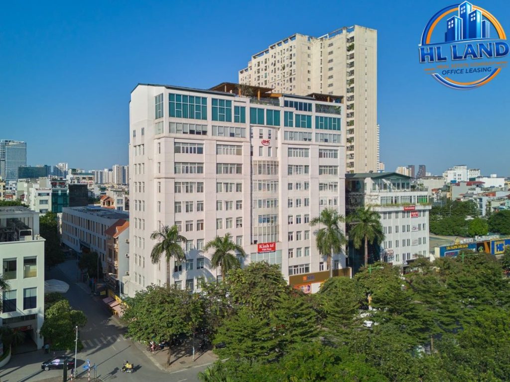 văn phòng cho thuê tòa nhà v.e