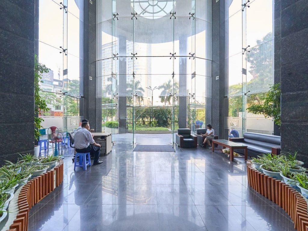 Văn phòng cho thuê Trung Yên Plaza Trung Hòa Cầu Giấy