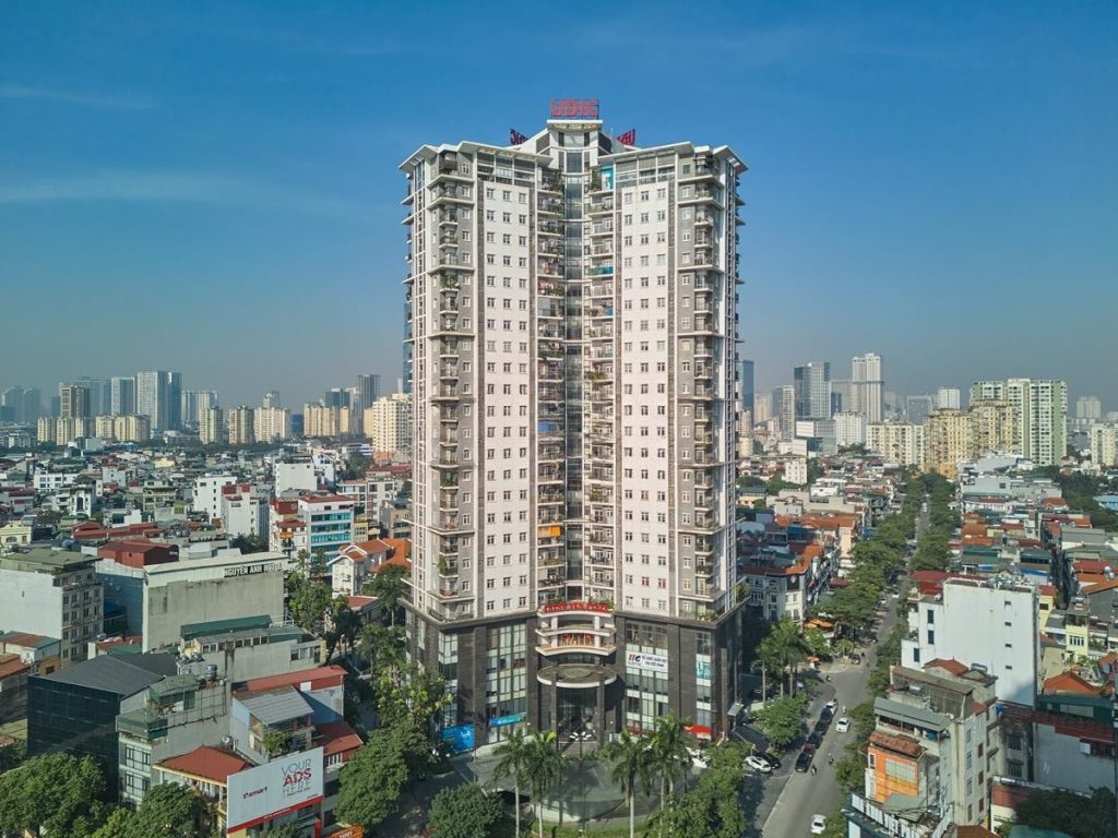 Văn phòng cho thuê Trung Yên Plaza Yên Hòa