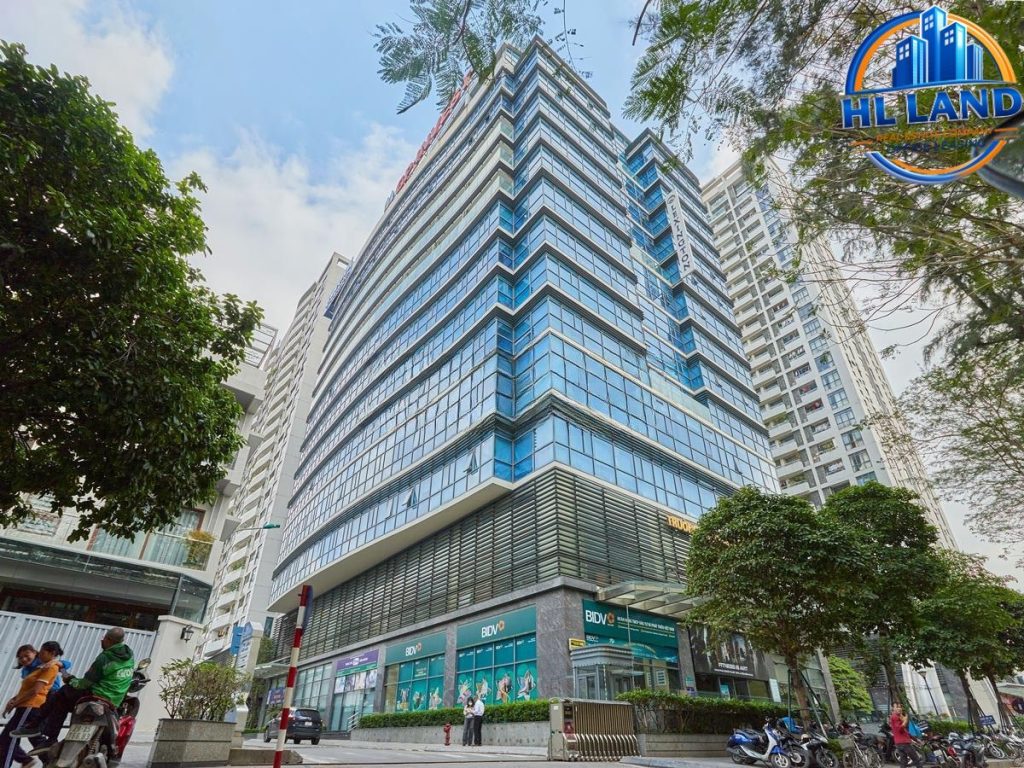 Văn phòng cho thuê Trường Thịnh Building Nghĩa Đô