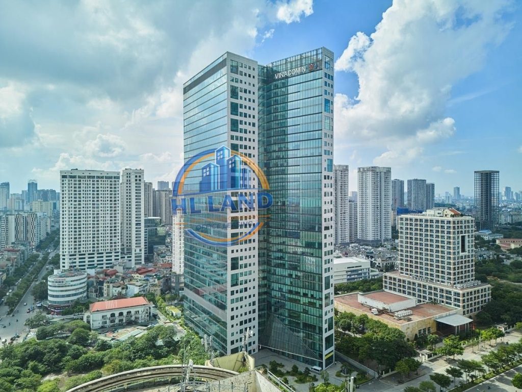 văn phòng cho thuê vinacomin tower cầu giấy