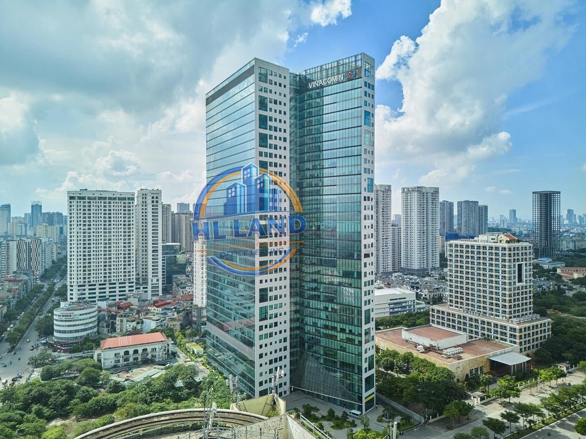 Cho thuê văn phòng Vinacomin Tower Dương Đình Nghệ