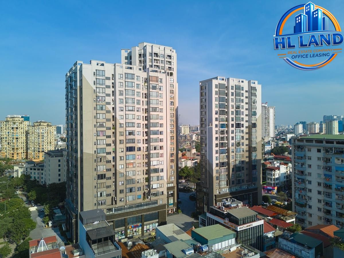 Văn phòng cho thuê Yên Hòa Park View với thiết kế hiện đại và sang trọng