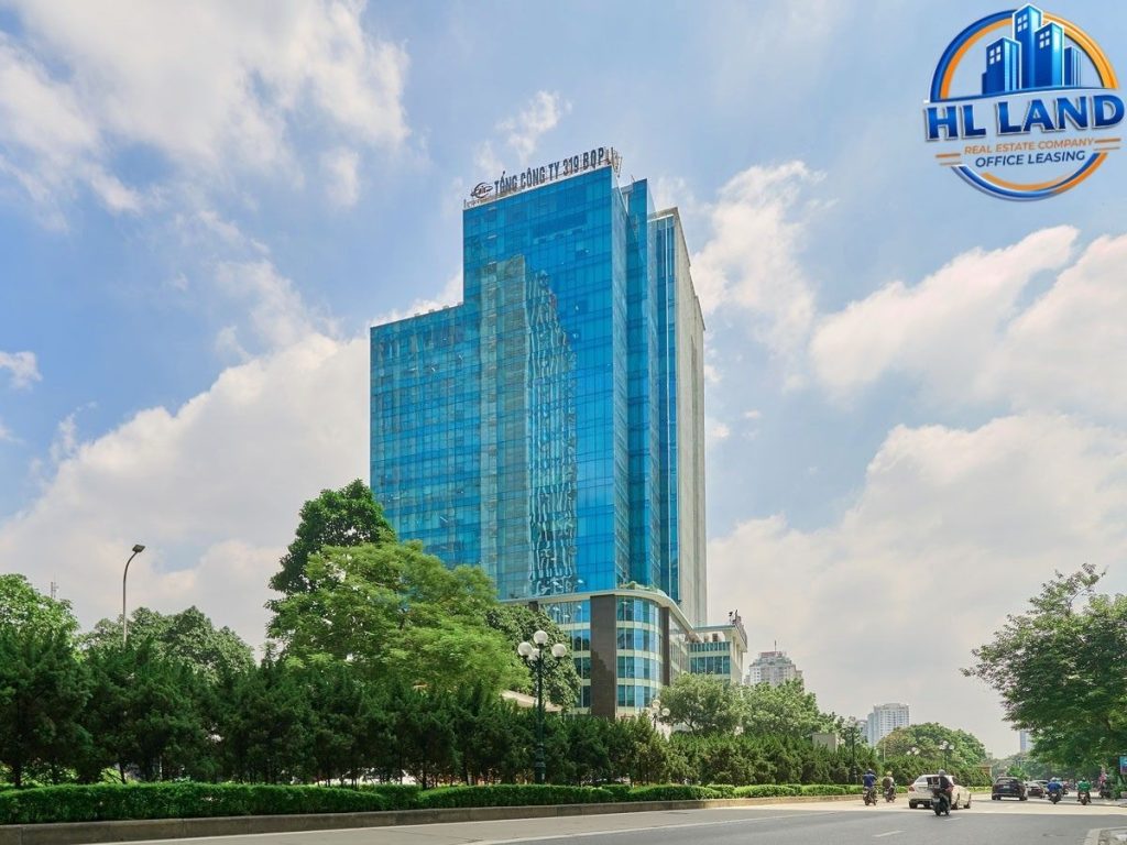 Văn phòng trống 319 Tower Cầu Giấy