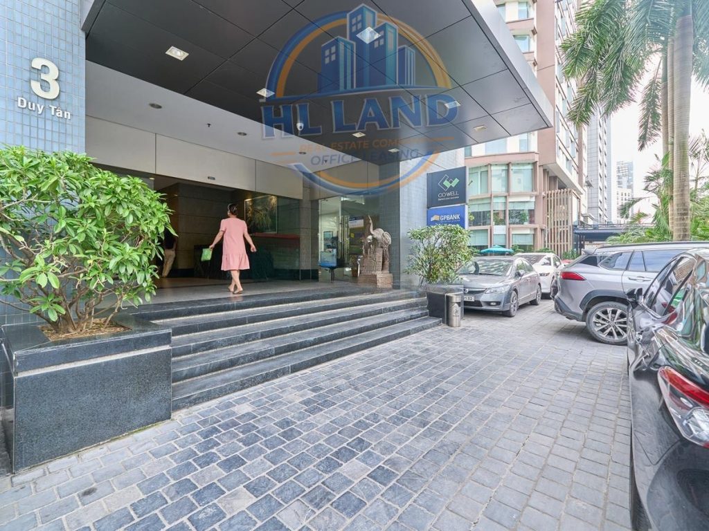 văn phòng trống 3d creative center 03 duy tân